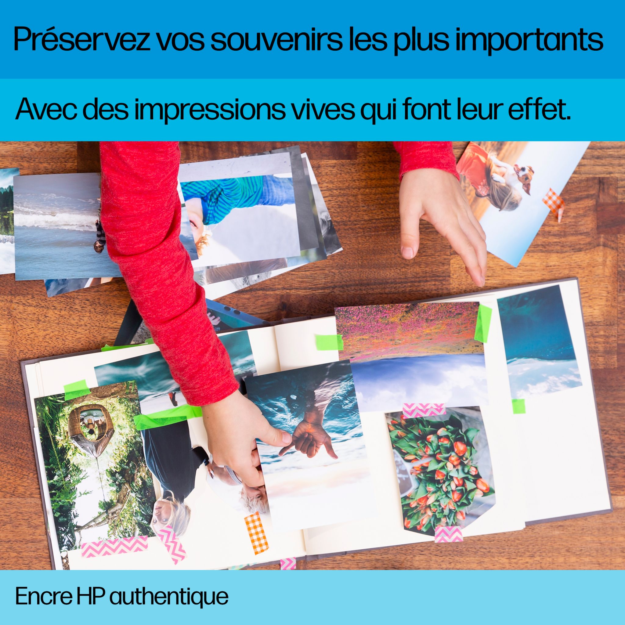 Voir la diapositive 7 : HP Bouteille d'encre HP 31 Magenta Authentique 70 ml (1VU27AE)