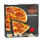 Voir la diapositive 3 : AUCHAN Pizza au chorizo cuite sur pierre 390g