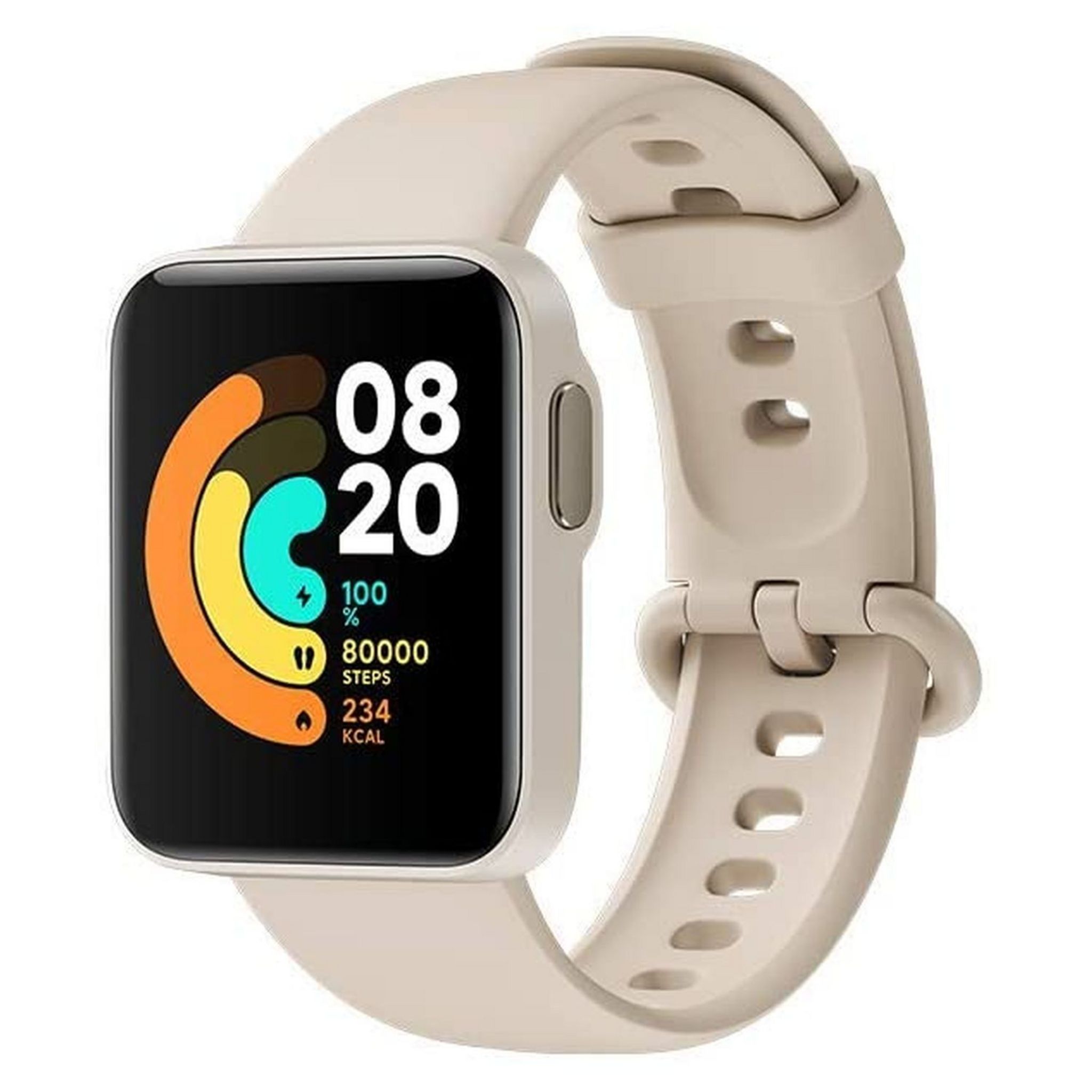 Voir la diapositive 4 : XIAOMI Montre connectée Mi Watch Lite - Blanc