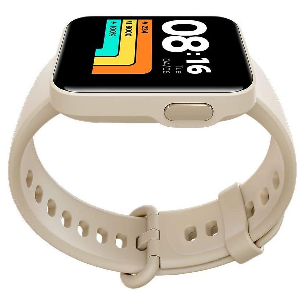 XIAOMI Montre connectée Mi Watch Lite - Blanc