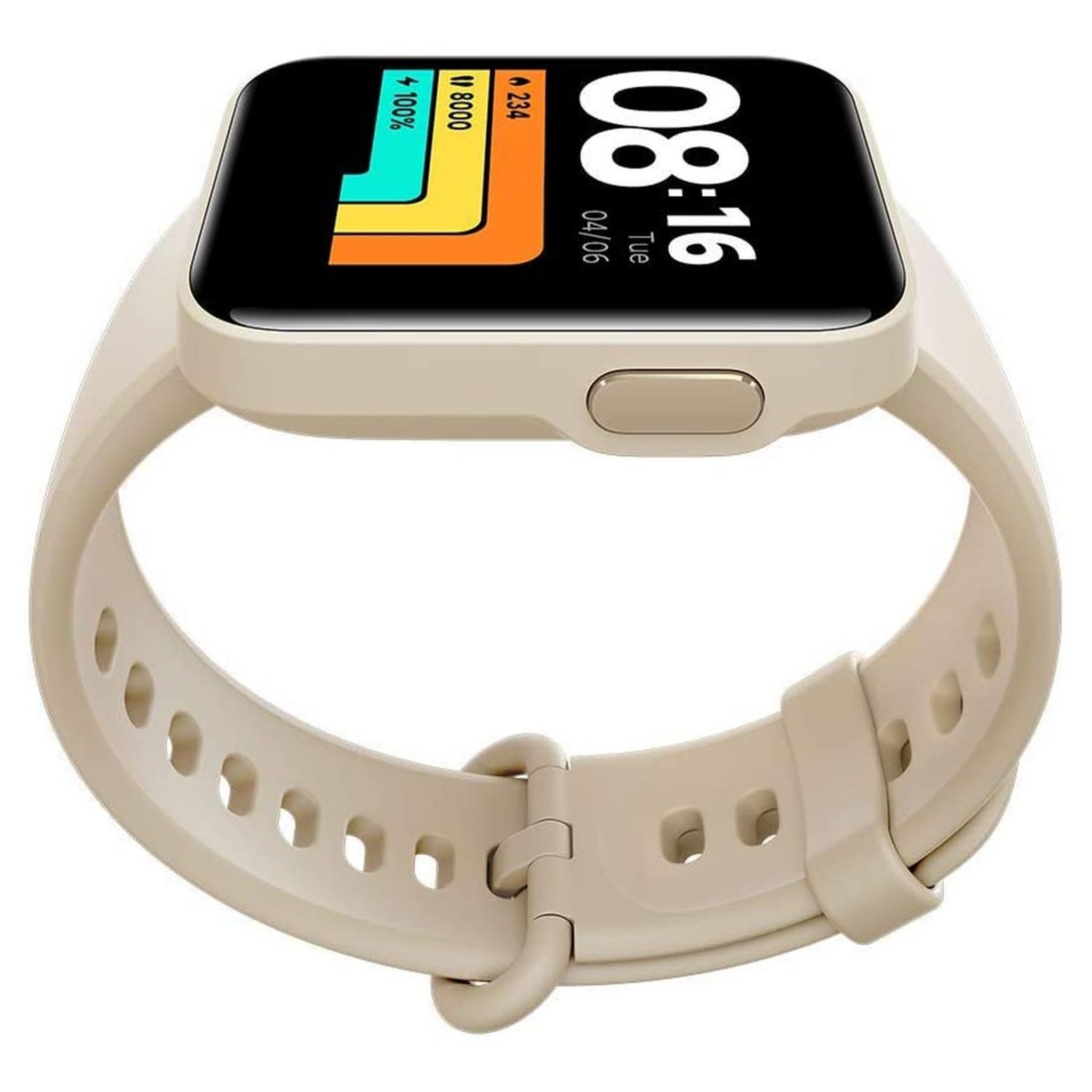 Voir la diapositive 6 : XIAOMI Montre connectée Mi Watch Lite - Blanc