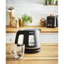Voir la diapositive 2 : TEFAL Bouilloire électrique KI533811 - Noir