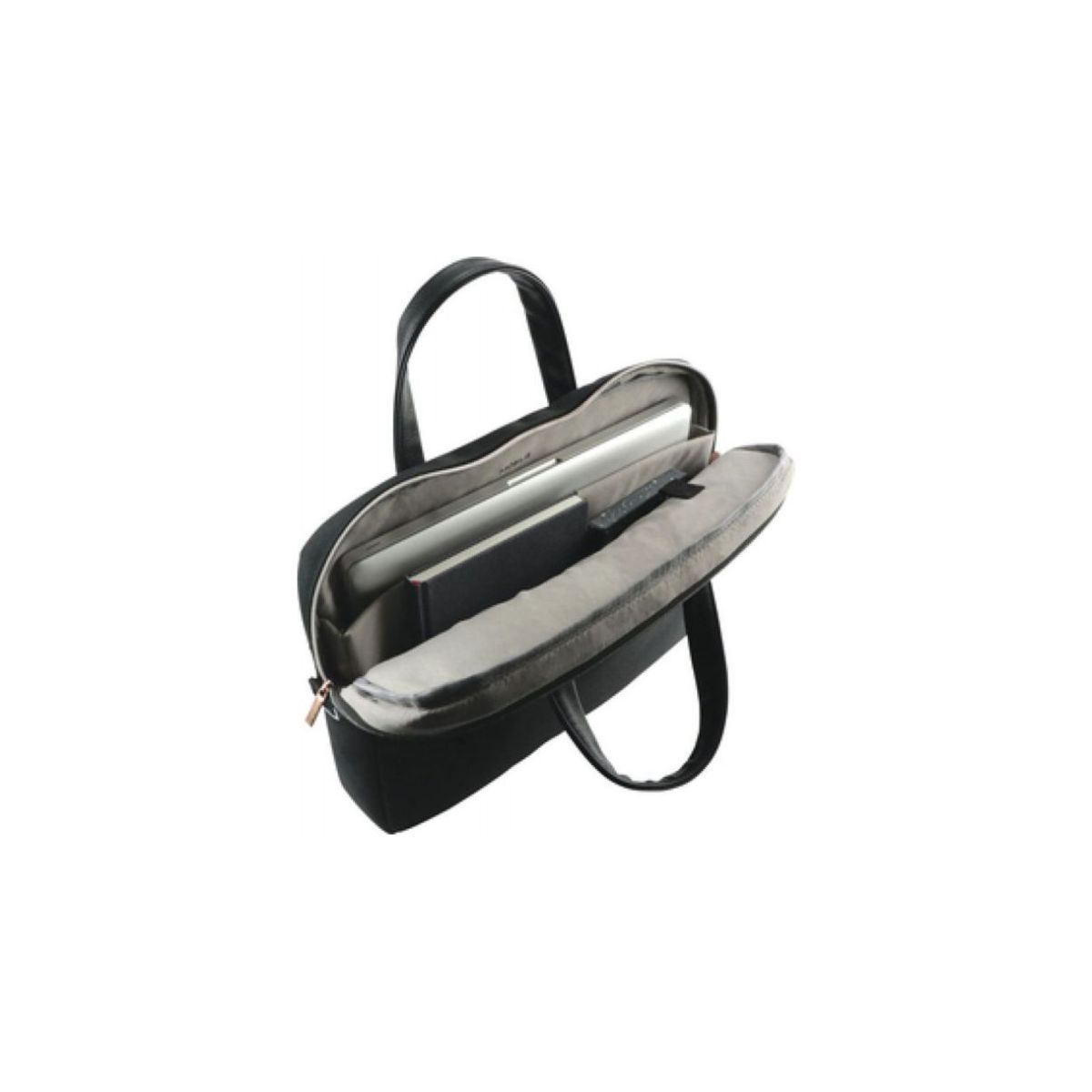 MOBILIS Sacoche PC 14 pouces - Rose, Or et Noir