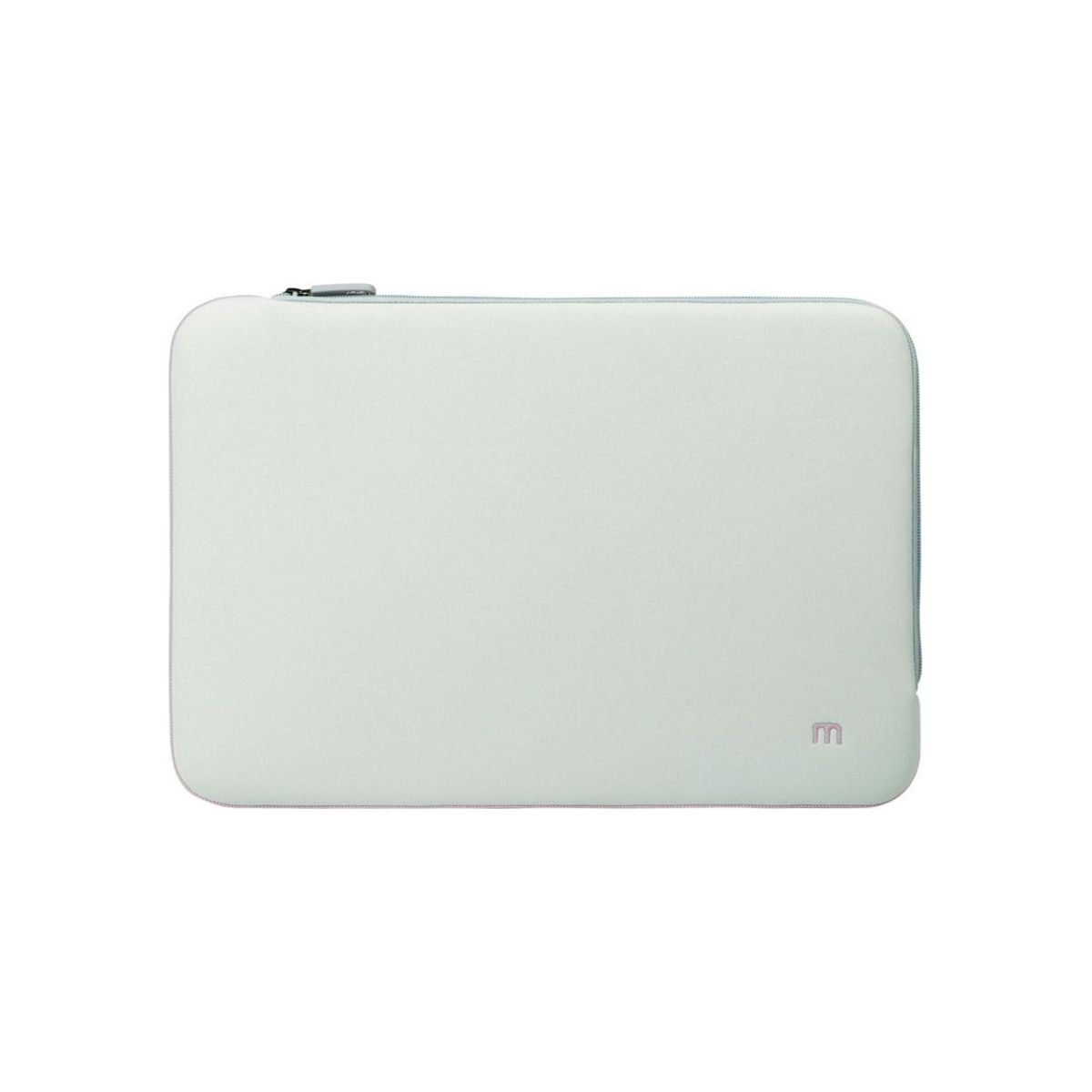 Voir la diapositive 2 : MOBILIS Housse PC 16 pouces - Gris et Rose