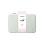 Voir la diapositive 3 : MOBILIS Housse PC 16 pouces - Gris et Rose