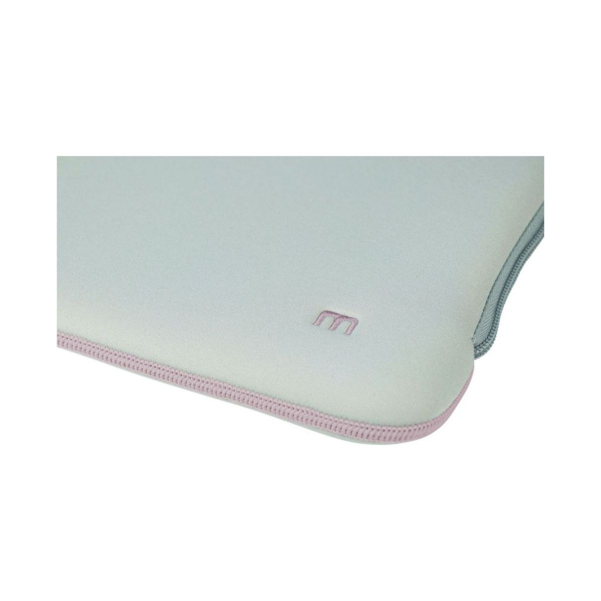 Voir la diapositive 4 : MOBILIS Housse PC 16 pouces - Gris et Rose