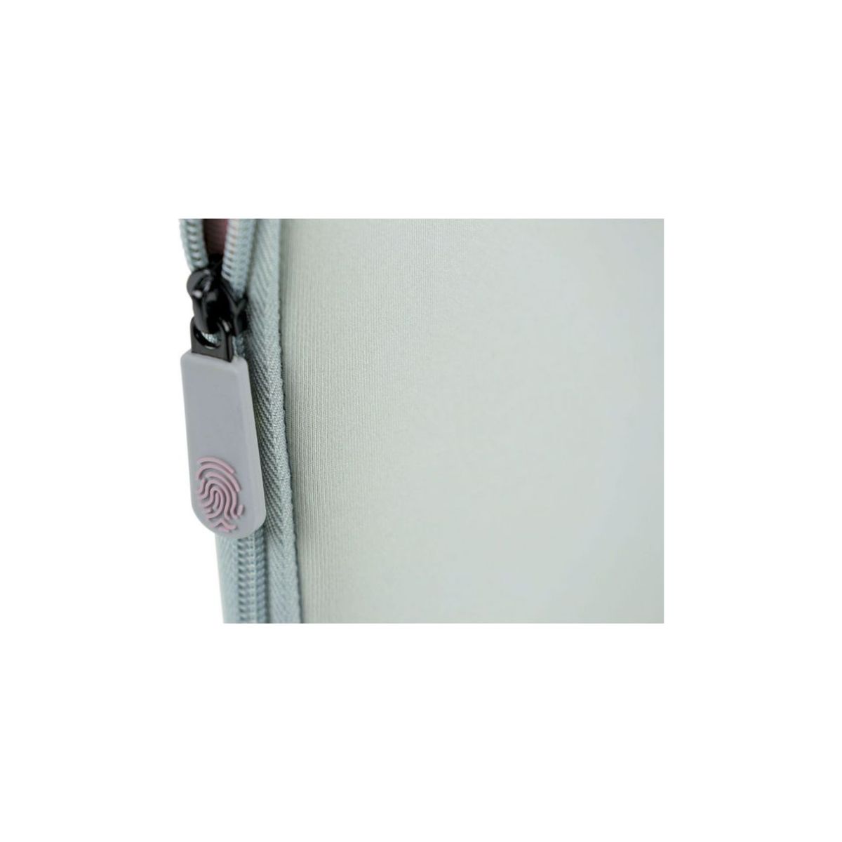Voir la diapositive 5 : MOBILIS Housse PC 16 pouces - Gris et Rose
