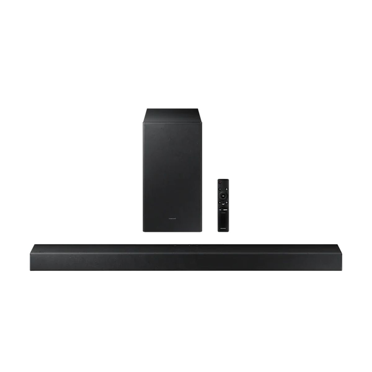 Voir la diapositive 2 : SAMSUNG HW-A450 Barre de son 2.1 avec caisson de basses
