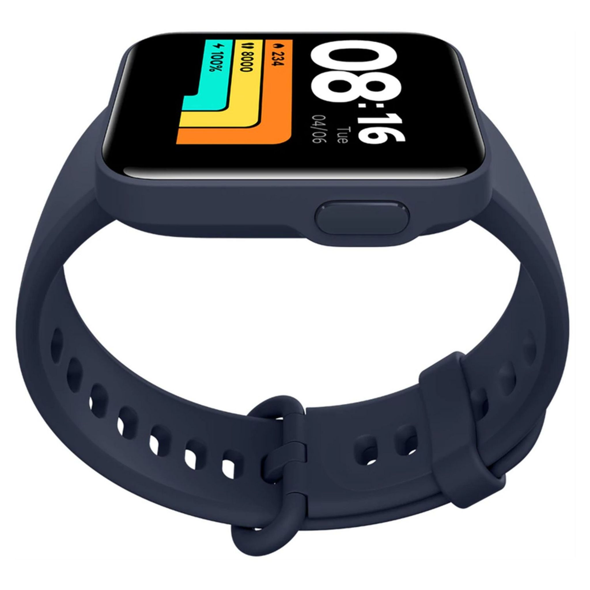 Voir la diapositive 8 : XIAOMI Montre connectée Mi Watch Lite - Bleu