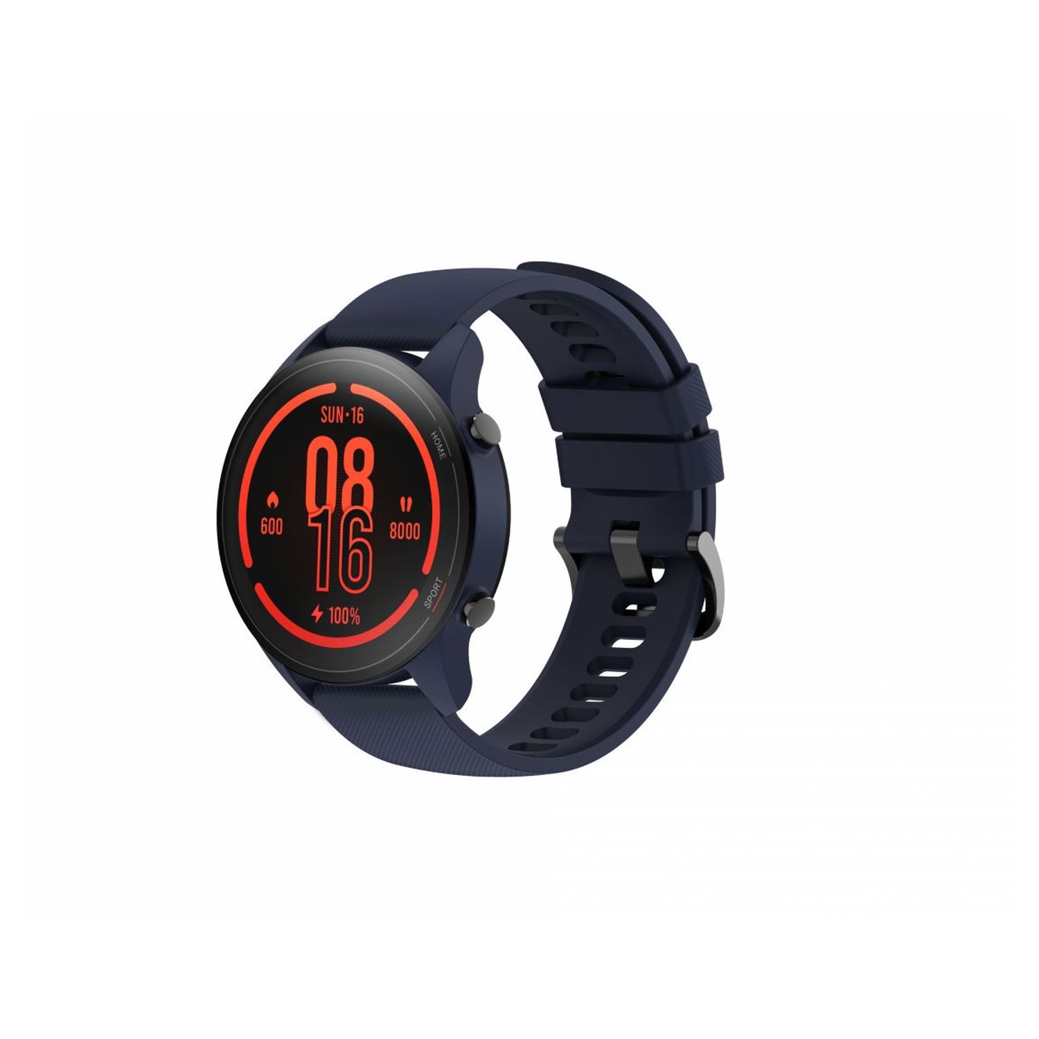 Voir la diapositive 2 : XIAOMI Montre connectée Mi Watch - Bleu