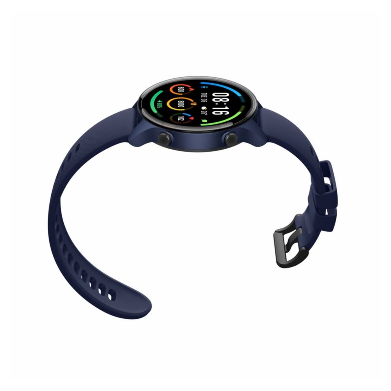 Voir la diapositive 3 : XIAOMI Montre connectée Mi Watch - Bleu