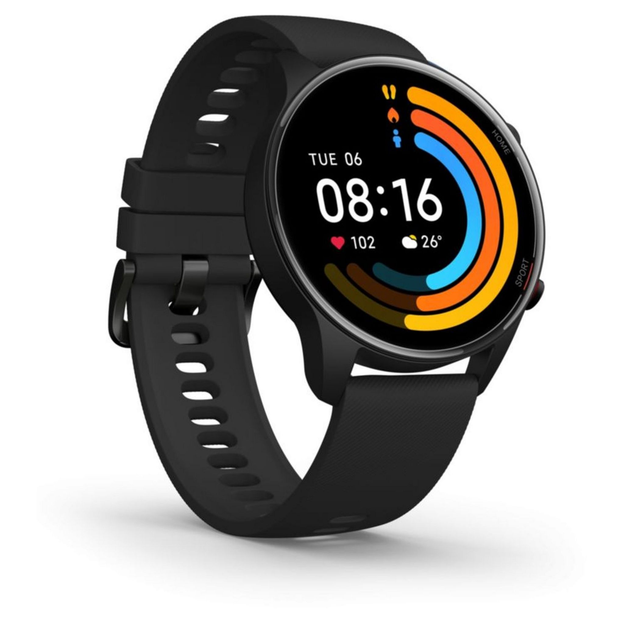 Voir la diapositive 4 : XIAOMI Montre connectée Mi Watch - Noir