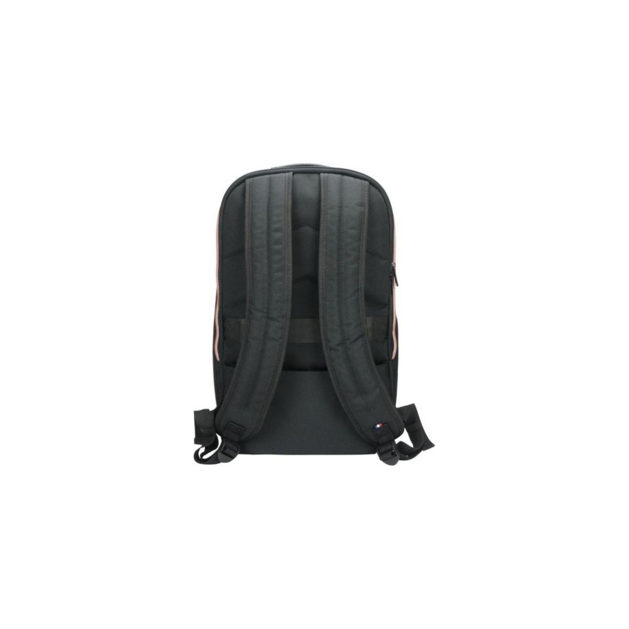 Voir la diapositive 3 : MOBILIS Sac à dos PC 16 pouces - Noir, Rose et Or