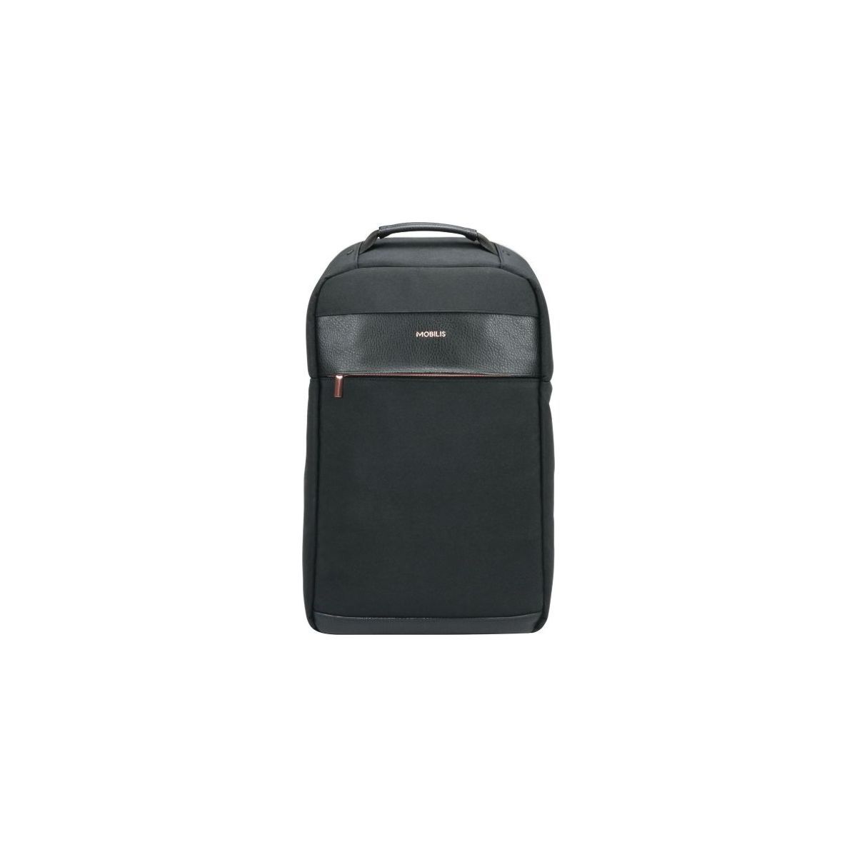 MOBILIS Sac à dos PC 16 pouces - Noir, Rose et Or