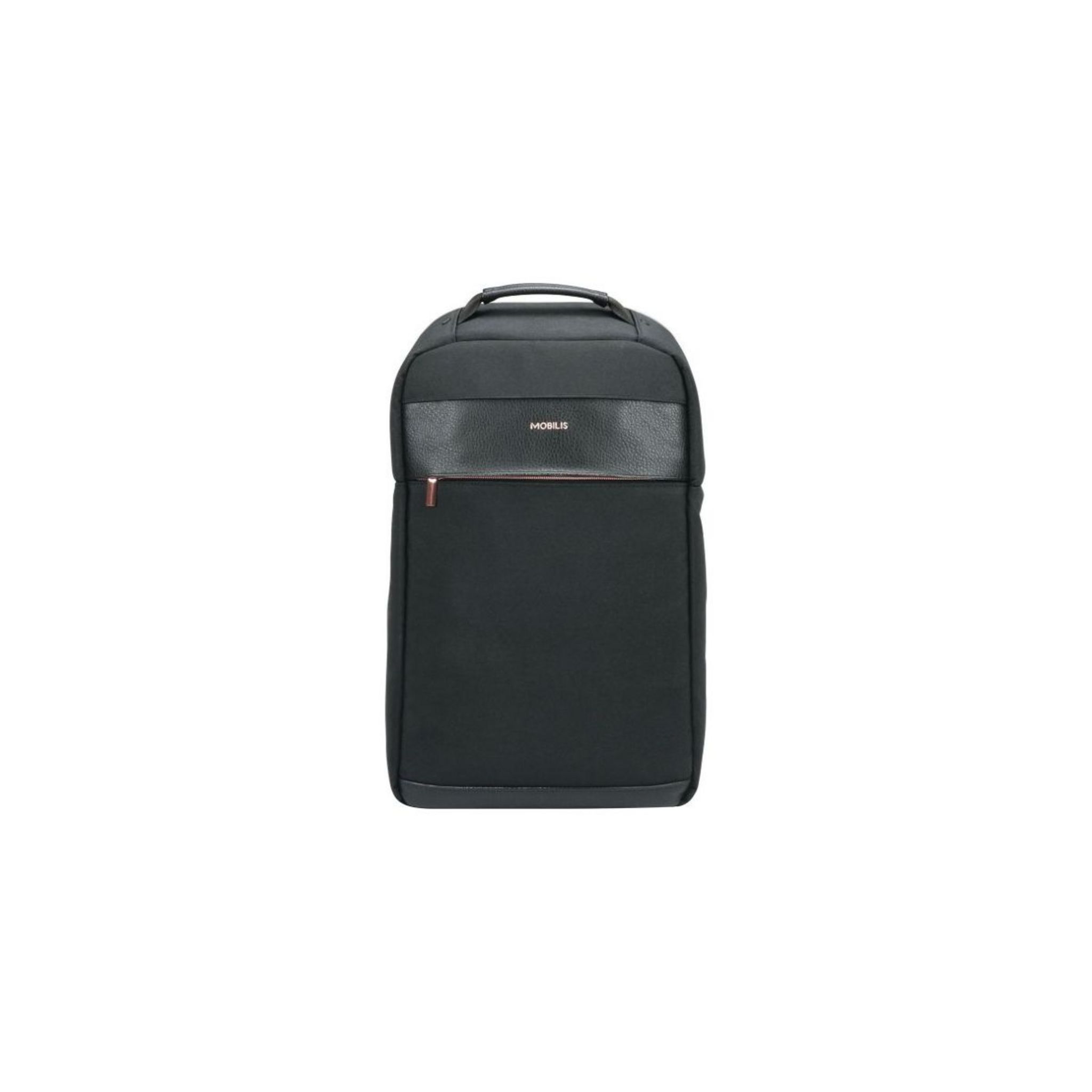 Voir la diapositive 6 : MOBILIS Sac à dos PC 16 pouces - Noir, Rose et Or