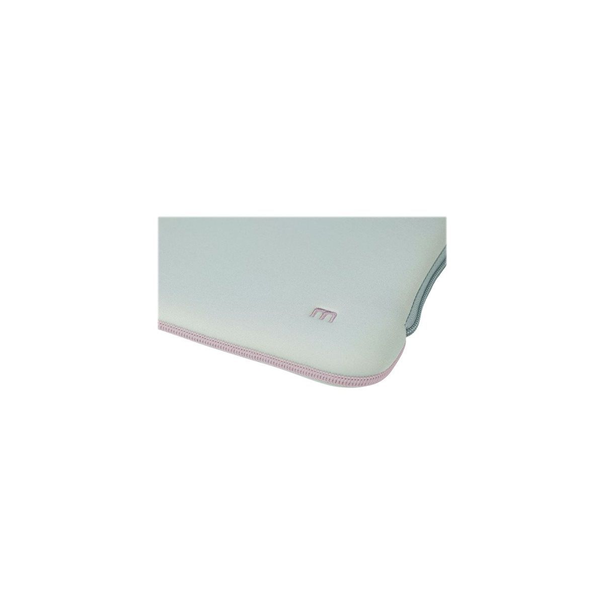 MOBILIS Housse PC 14 pouces - Gris et Rose
