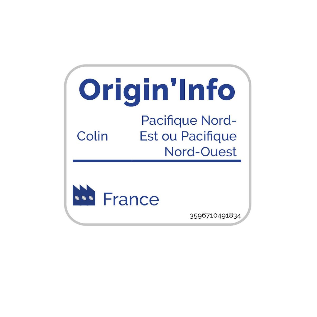 AUCHAN Filets panés de colin d'Alaska MSC 4-5 filets 360g