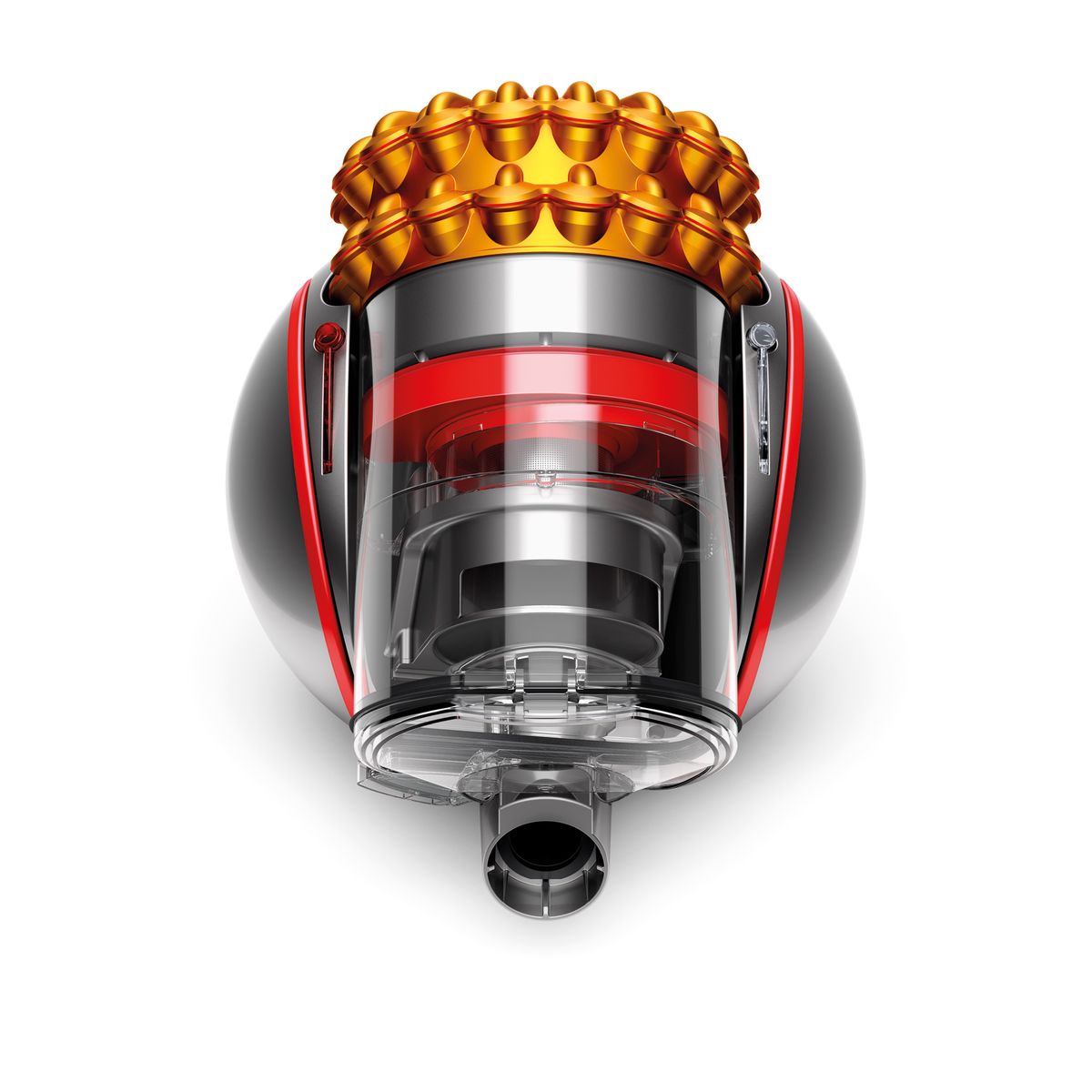 Voir la diapositive 5 : DYSON Aspirateur traineau cinetic Big Ball Multi floor 2 - Gris