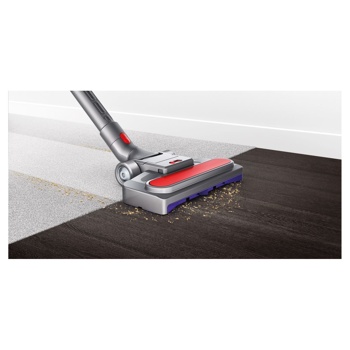 Voir la diapositive 6 : DYSON Aspirateur traineau cinetic Big Ball Multi floor 2 - Gris