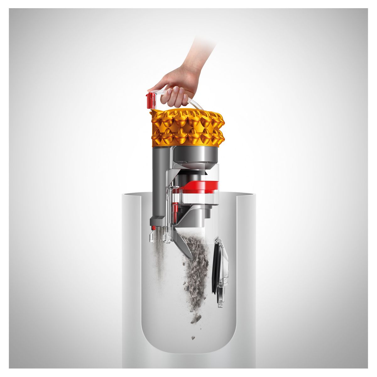 Voir la diapositive 7 : DYSON Aspirateur traineau cinetic Big Ball Multi floor 2 - Gris