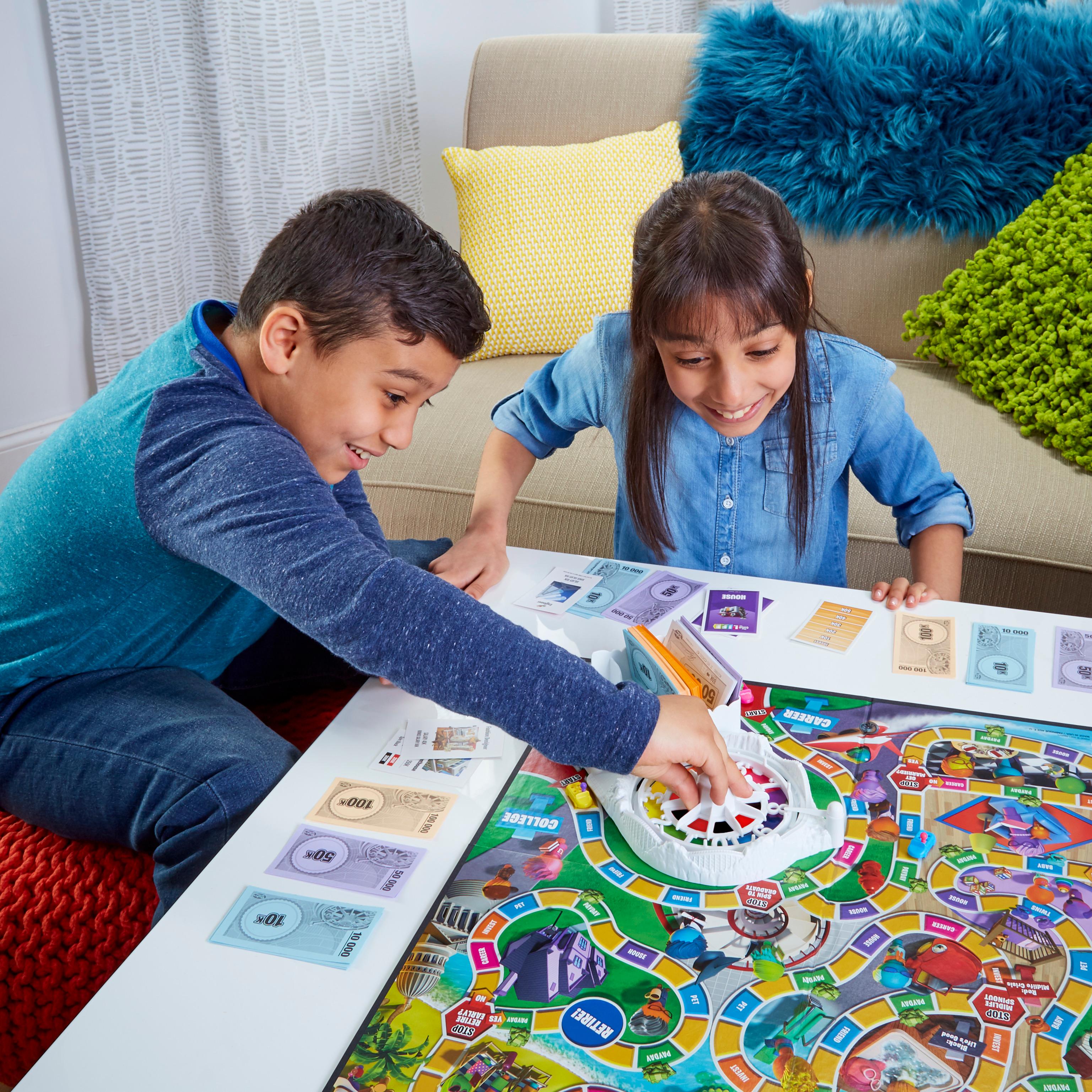 Voir la diapositive 4 : HASBRO Jeu Destins Le jeu de la Vie