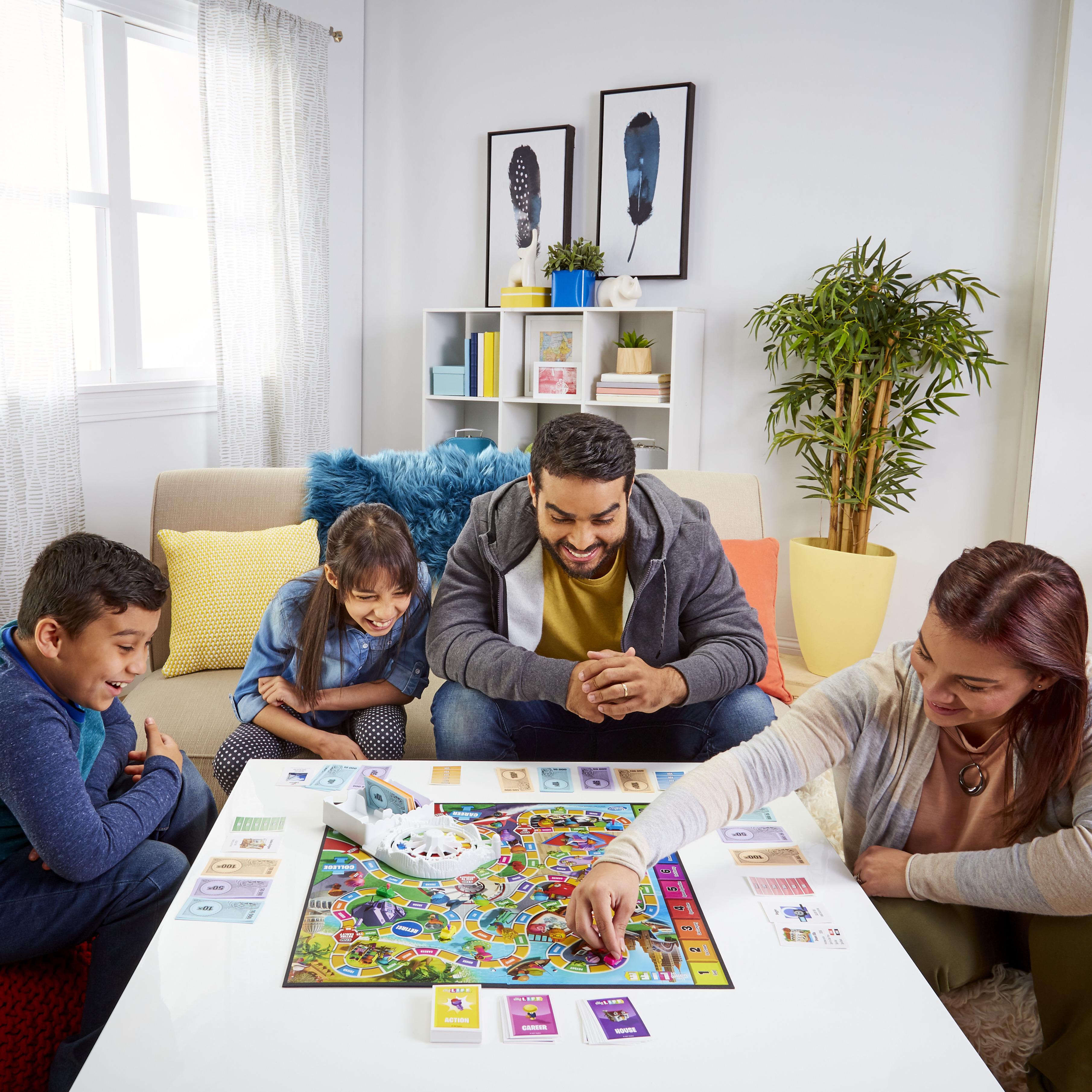 Voir la diapositive 5 : HASBRO Jeu Destins Le jeu de la Vie