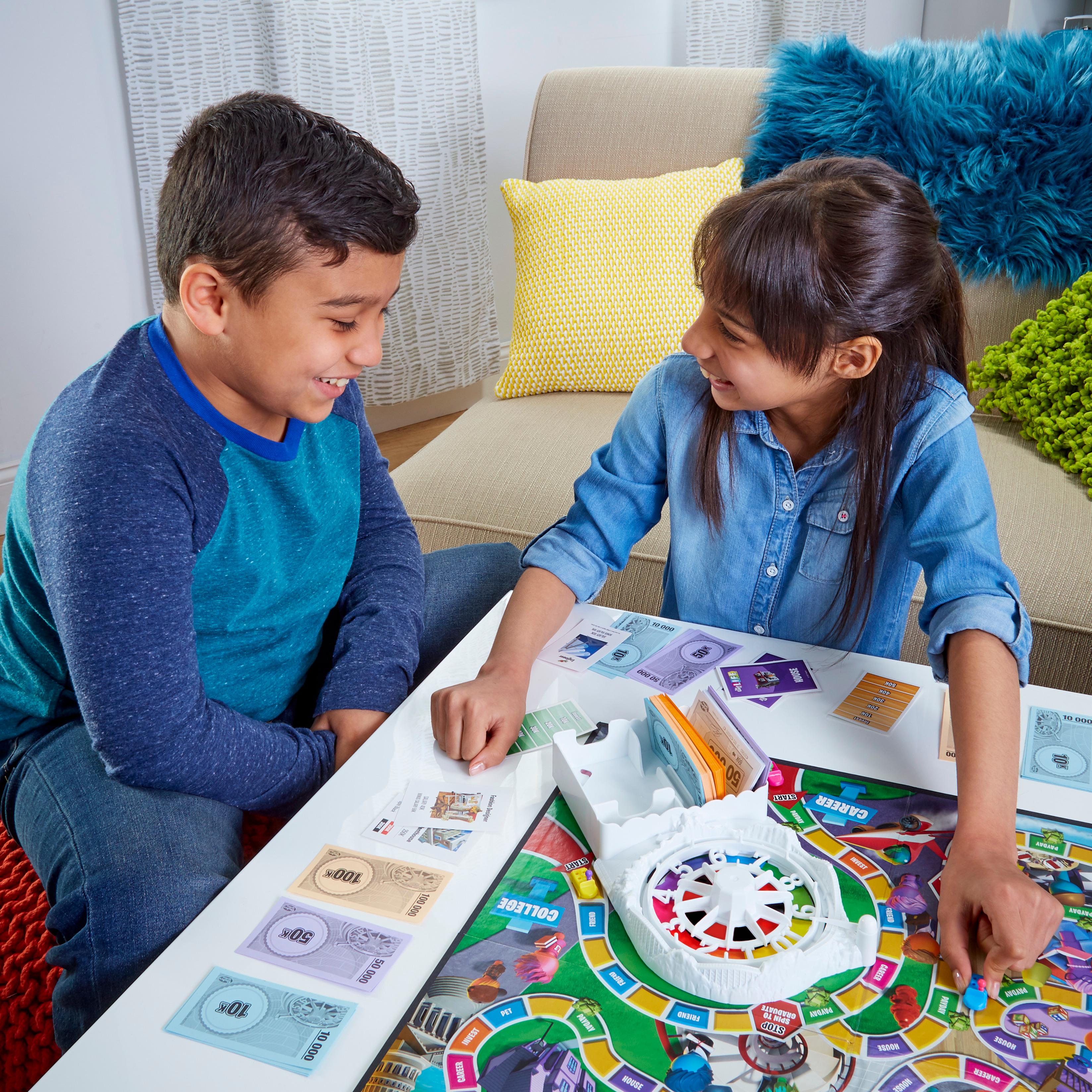 Voir la diapositive 7 : HASBRO Jeu Destins Le jeu de la Vie