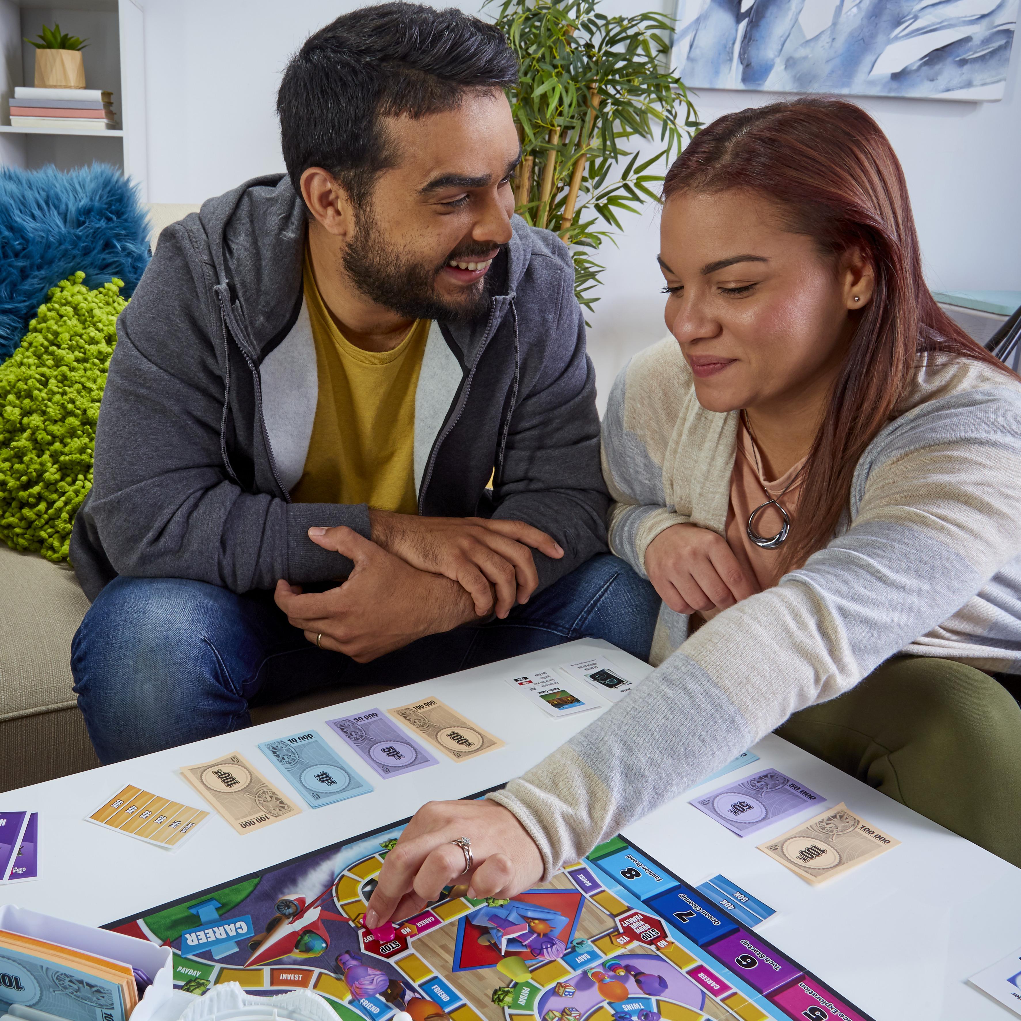 Voir la diapositive 8 : HASBRO Jeu Destins Le jeu de la Vie