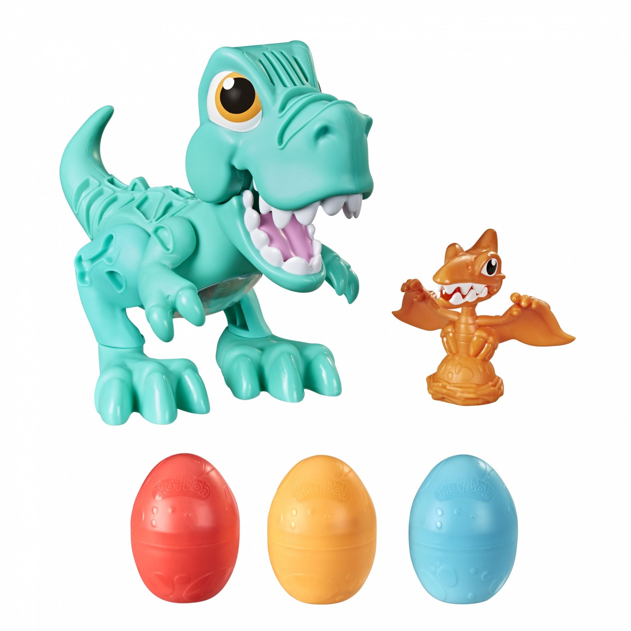 Voir la diapositive 3 : HASBRO Pâte à modeler Croque Dino