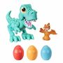 Voir la diapositive 3 : HASBRO Pâte à modeler Croque Dino