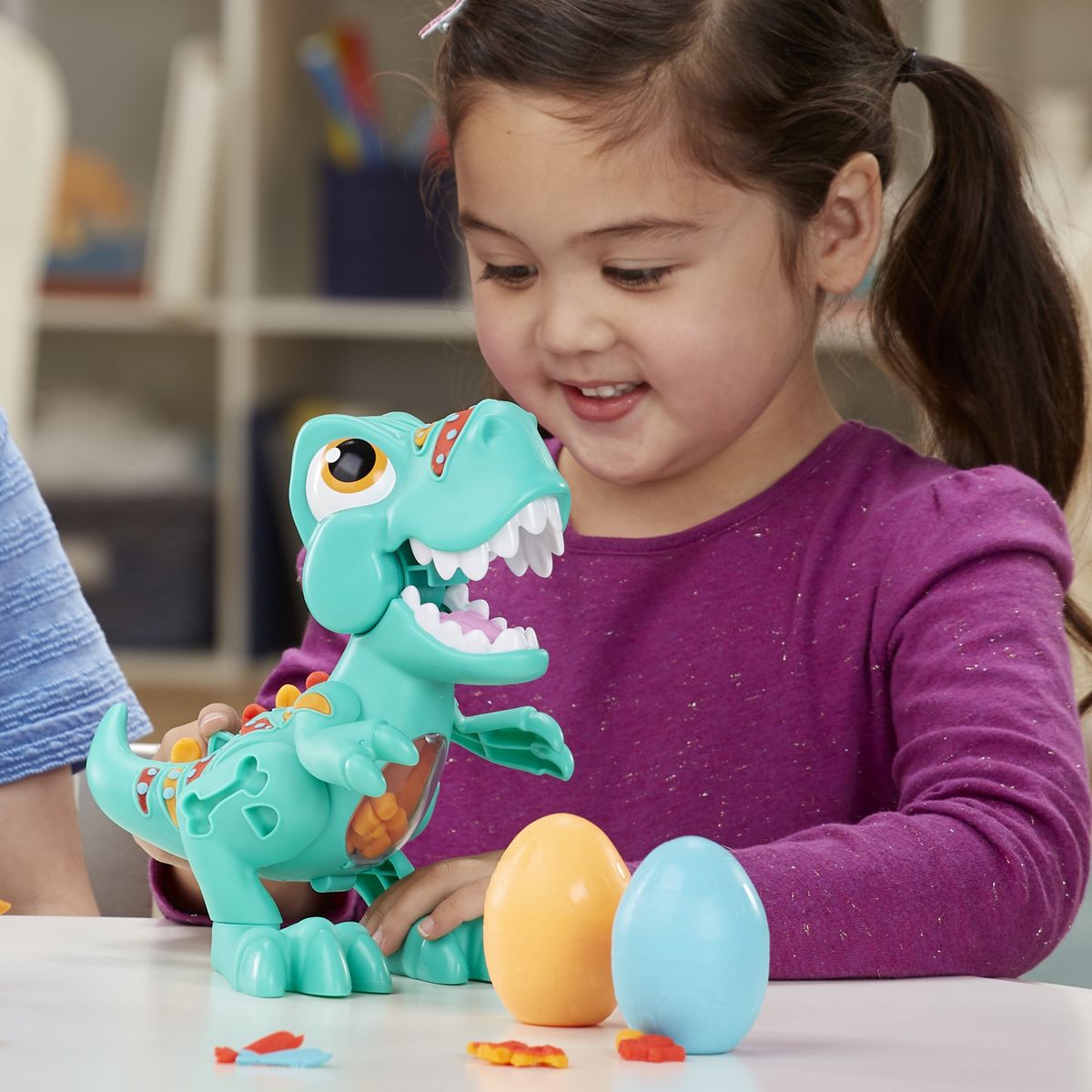 HASBRO Pâte à modeler Croque Dino