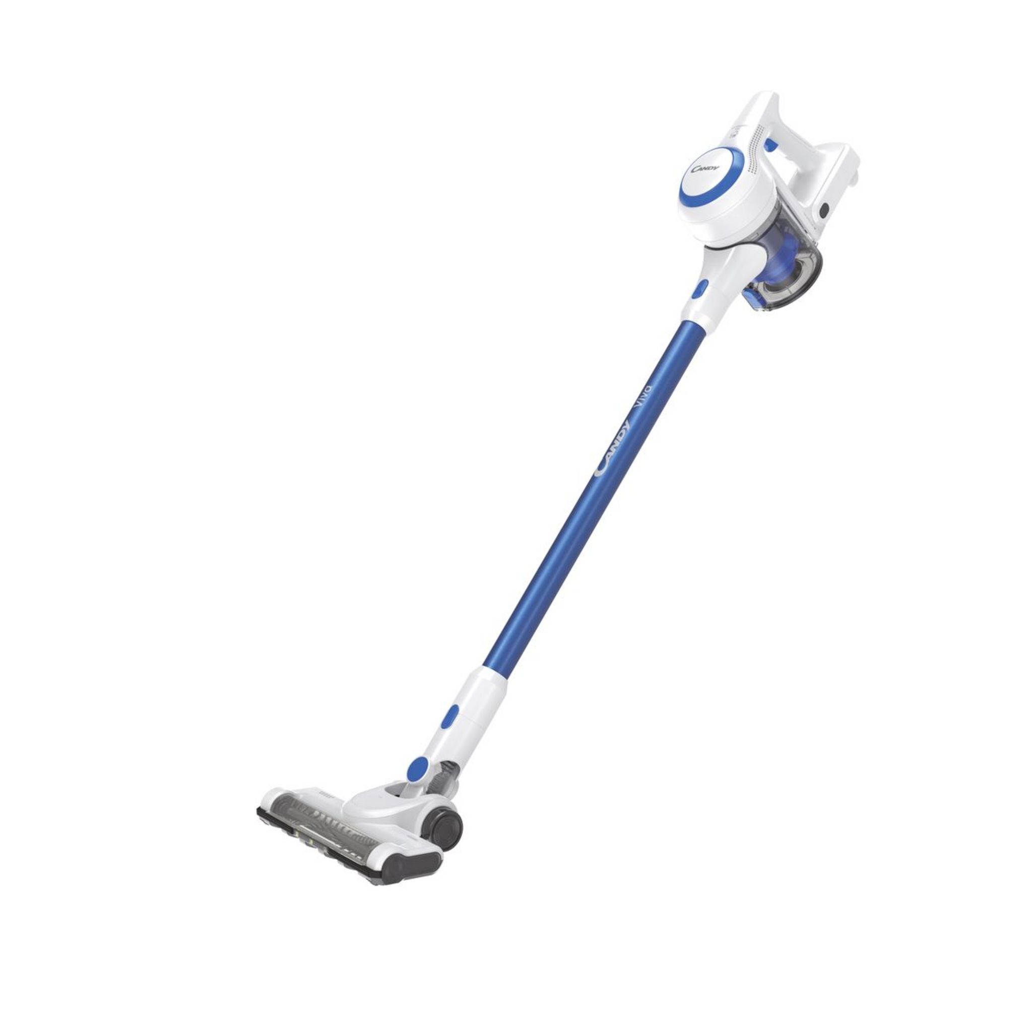 Voir la diapositive 1 : CANDY Aspirateur balai CVIVA10 - Bleu
