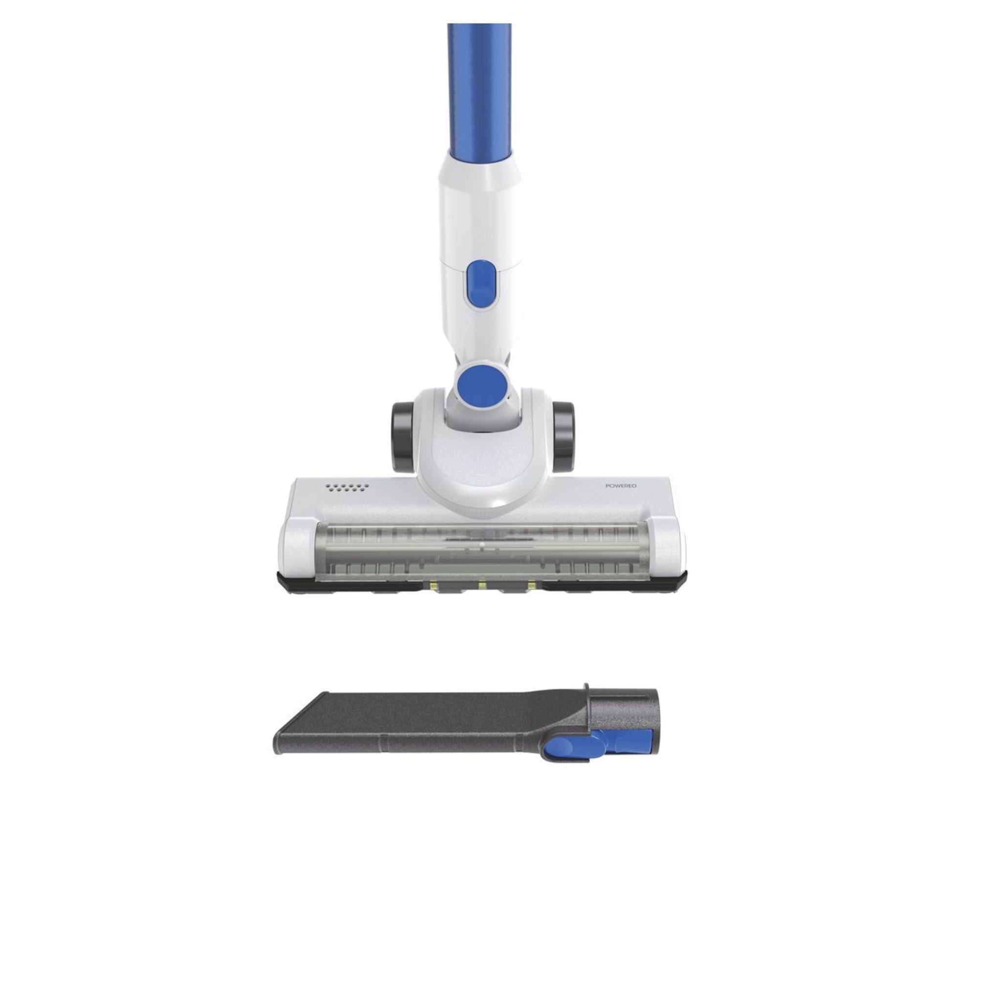 Voir la diapositive 2 : CANDY Aspirateur balai CVIVA10 - Bleu