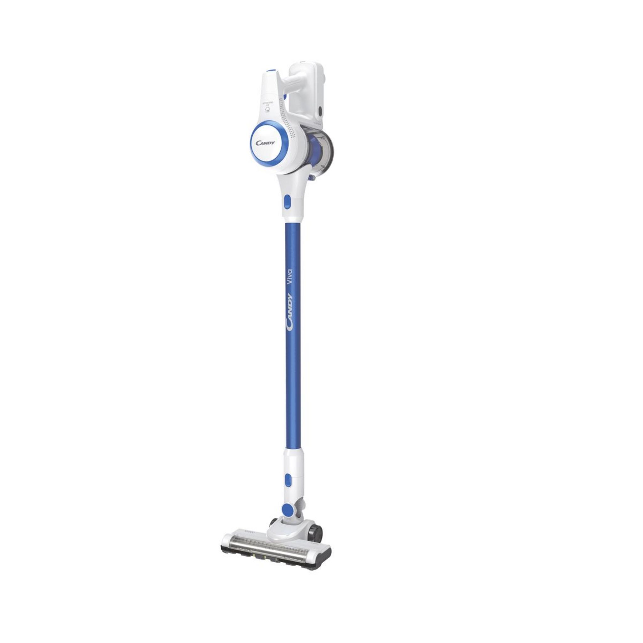 Voir la diapositive 8 : CANDY Aspirateur balai CVIVA10 - Bleu
