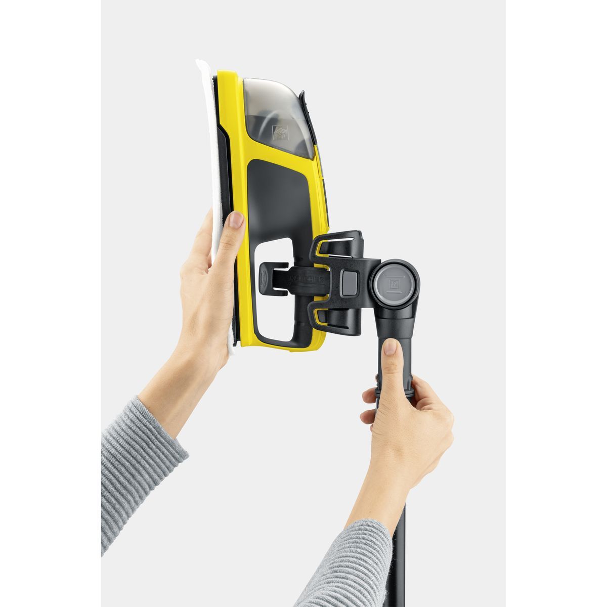 KARCHER Lance télescopique 2.633-144.0 - Noir