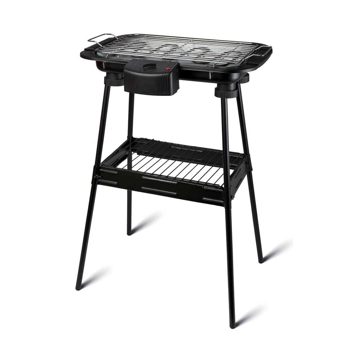 EVATRONIC Barbecue sur pieds 002230 - Noir
