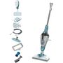 Voir la diapositive 3 : BLACK ET DECKER Balai et gant vapeur BHSM166DSM-QS