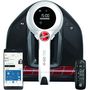 Voir la diapositive 1 : HOOVER Aspirateur robot connecté HGO710 - Noir