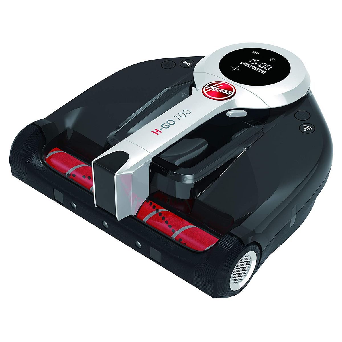 HOOVER Aspirateur robot connecté HGO710 - Noir