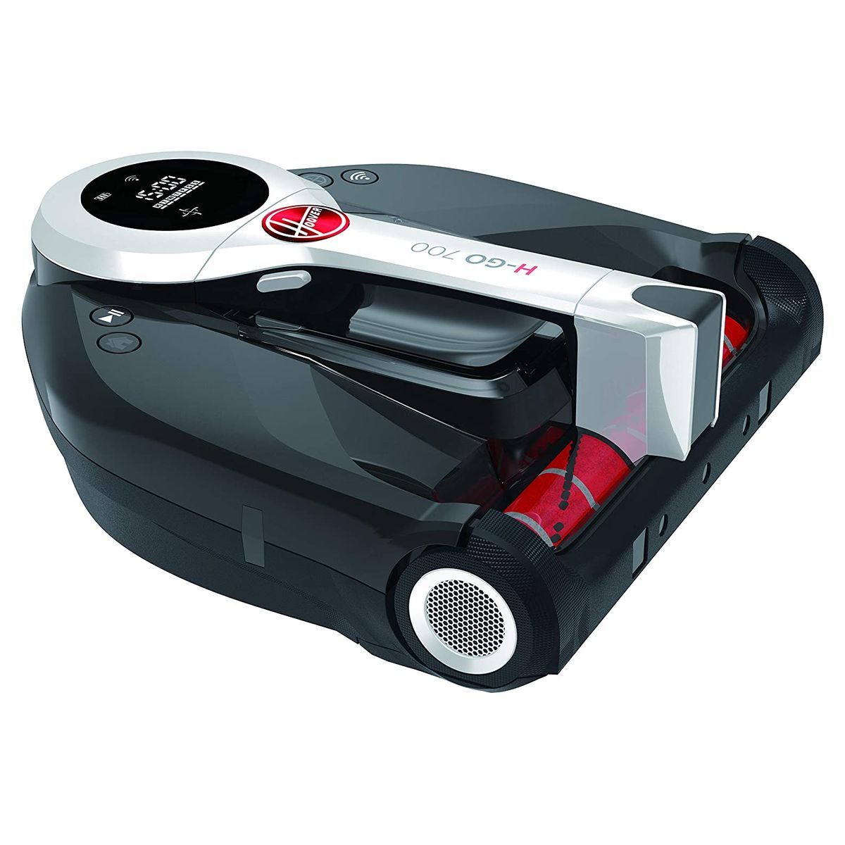 HOOVER Aspirateur robot connecté HGO710 - Noir