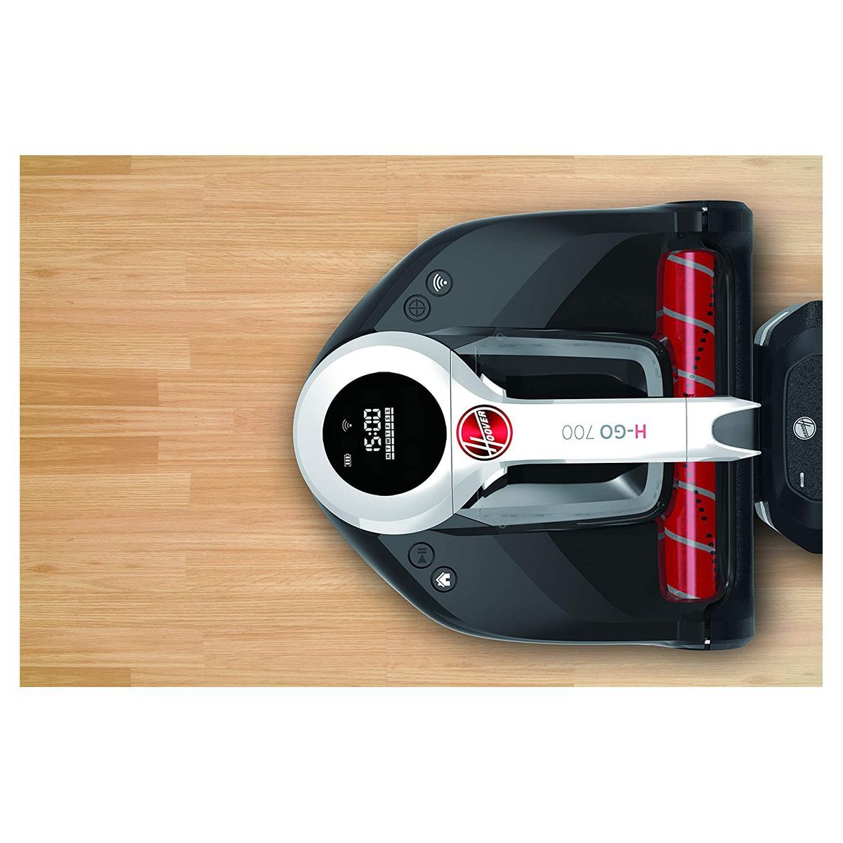 HOOVER Aspirateur robot connecté HGO710 - Noir