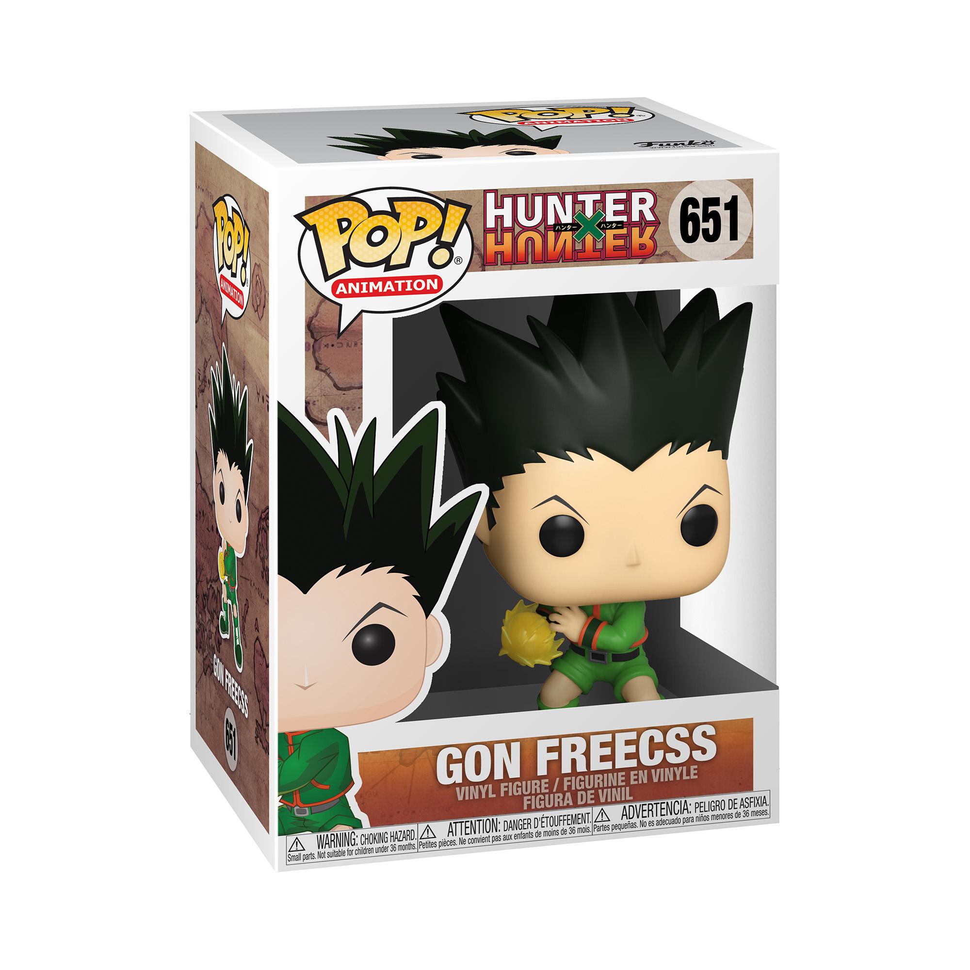 FUNKO Figurine Pop Hunter X Hunter Gon Freecss