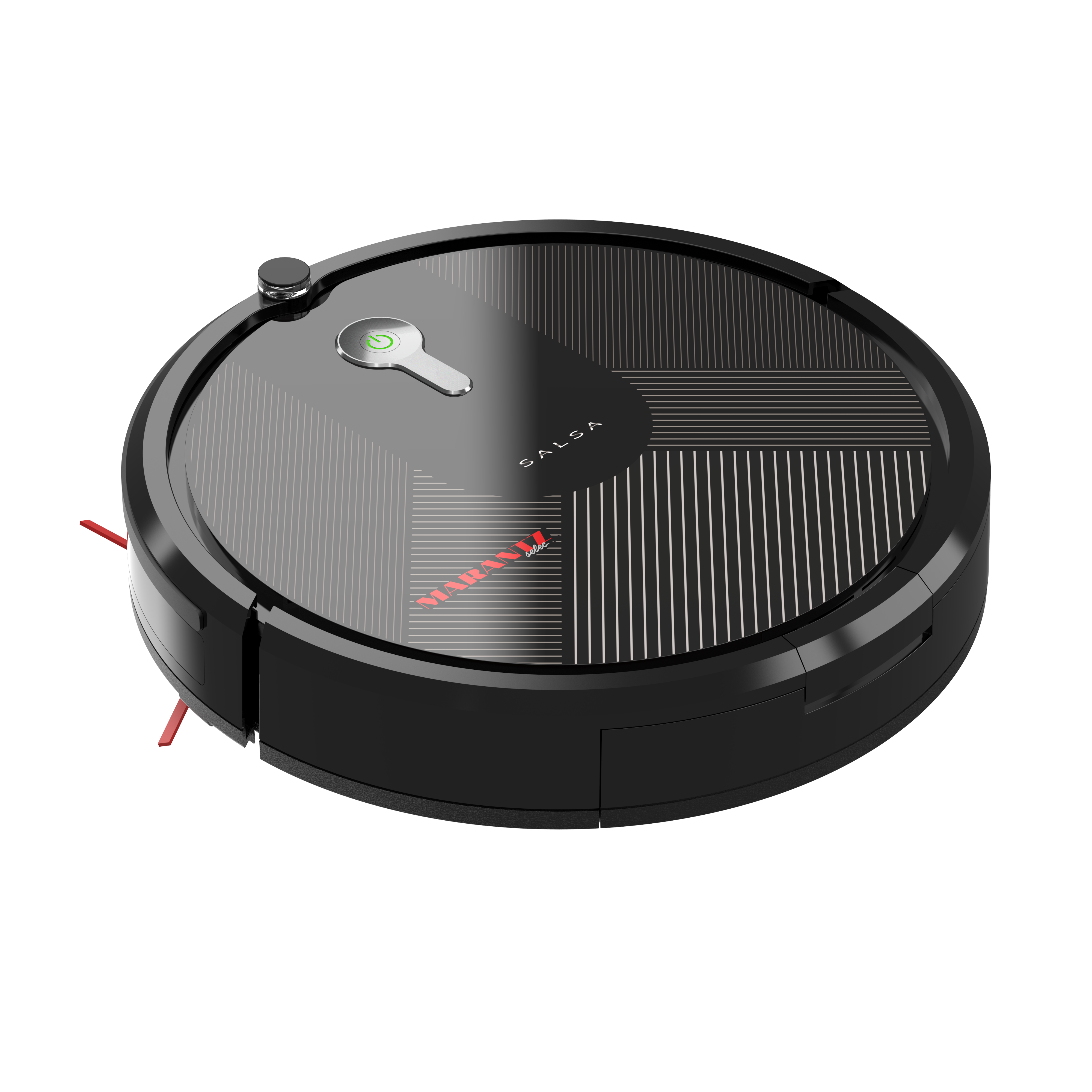 Voir la diapositive 2 : MARANTZ Aspirateur robot Salsa 002428 - Noir