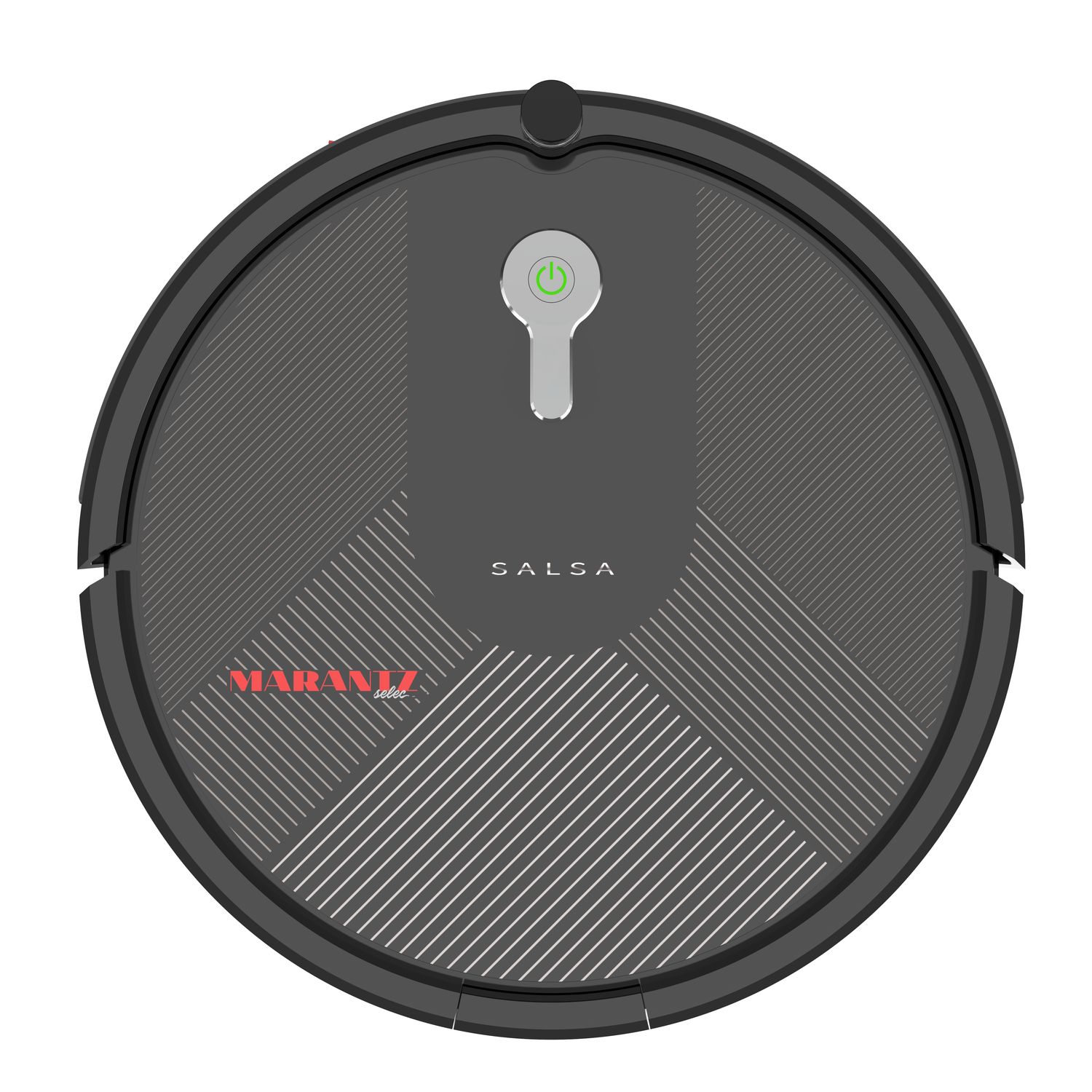 Voir la diapositive 4 : MARANTZ Aspirateur robot Salsa 002428 - Noir