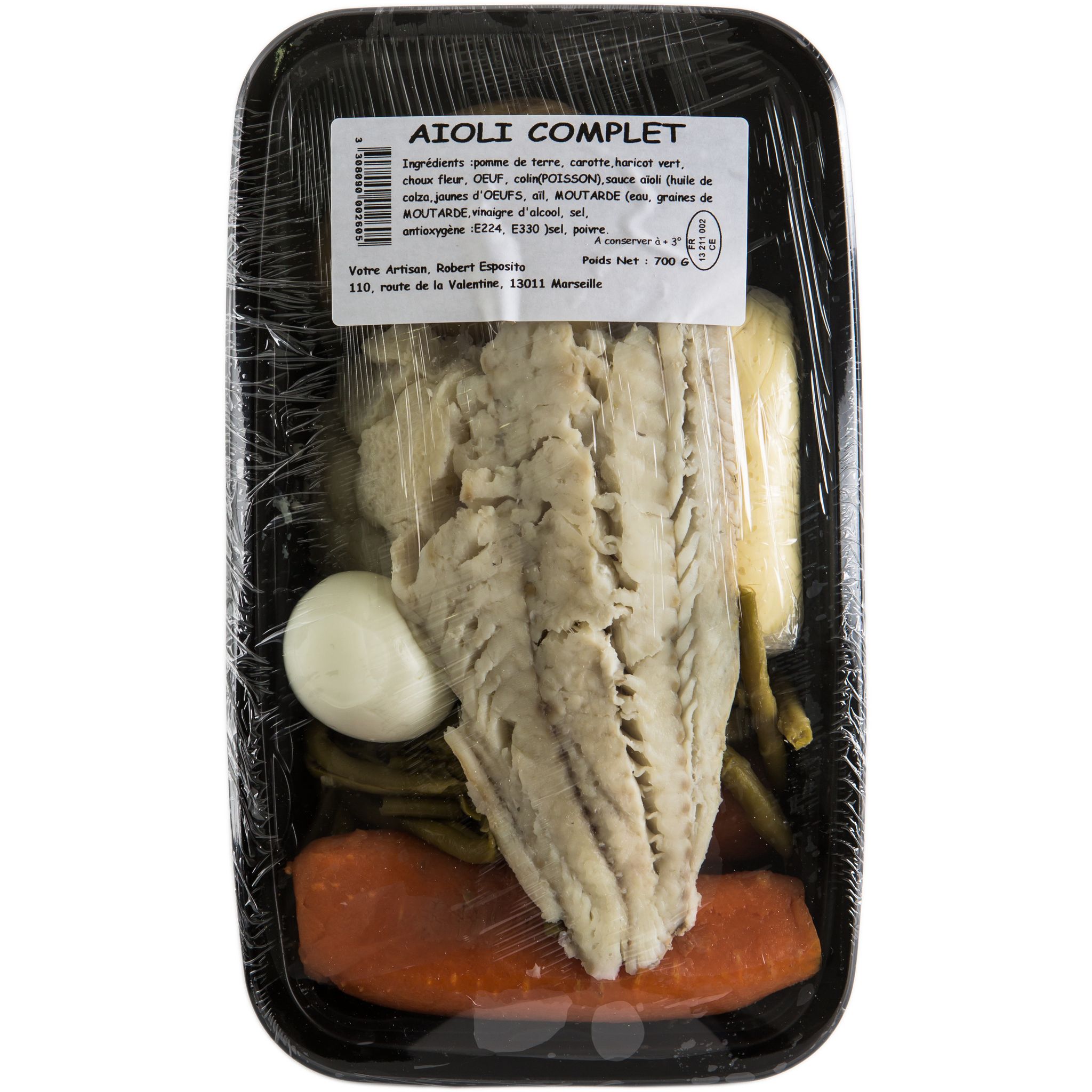 Aïoli complet 700g