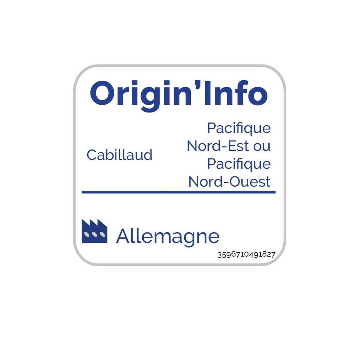 AUCHAN Bâtonnets de cabillaud panés 450g