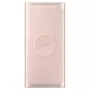 SAMSUNG Batterie de secours 10000 mAh Charge rapide Induction + Câble USB-A/USB-C - Or Rose