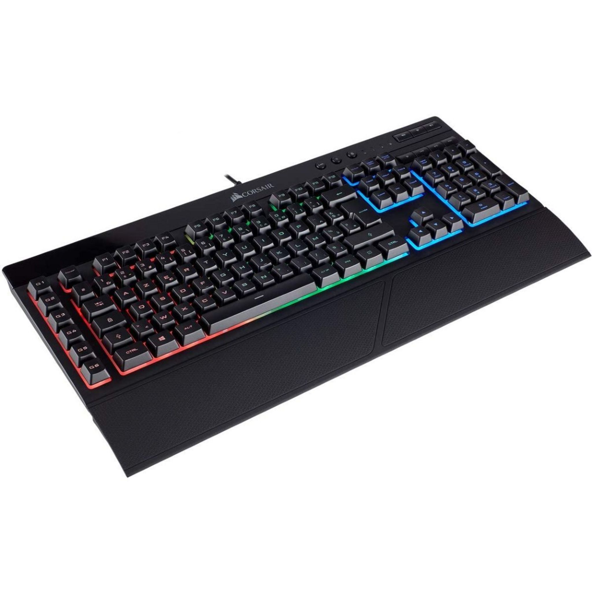 Voir la diapositive 2 : CORSAIR Clavier Gamer K55 PRO - Noir