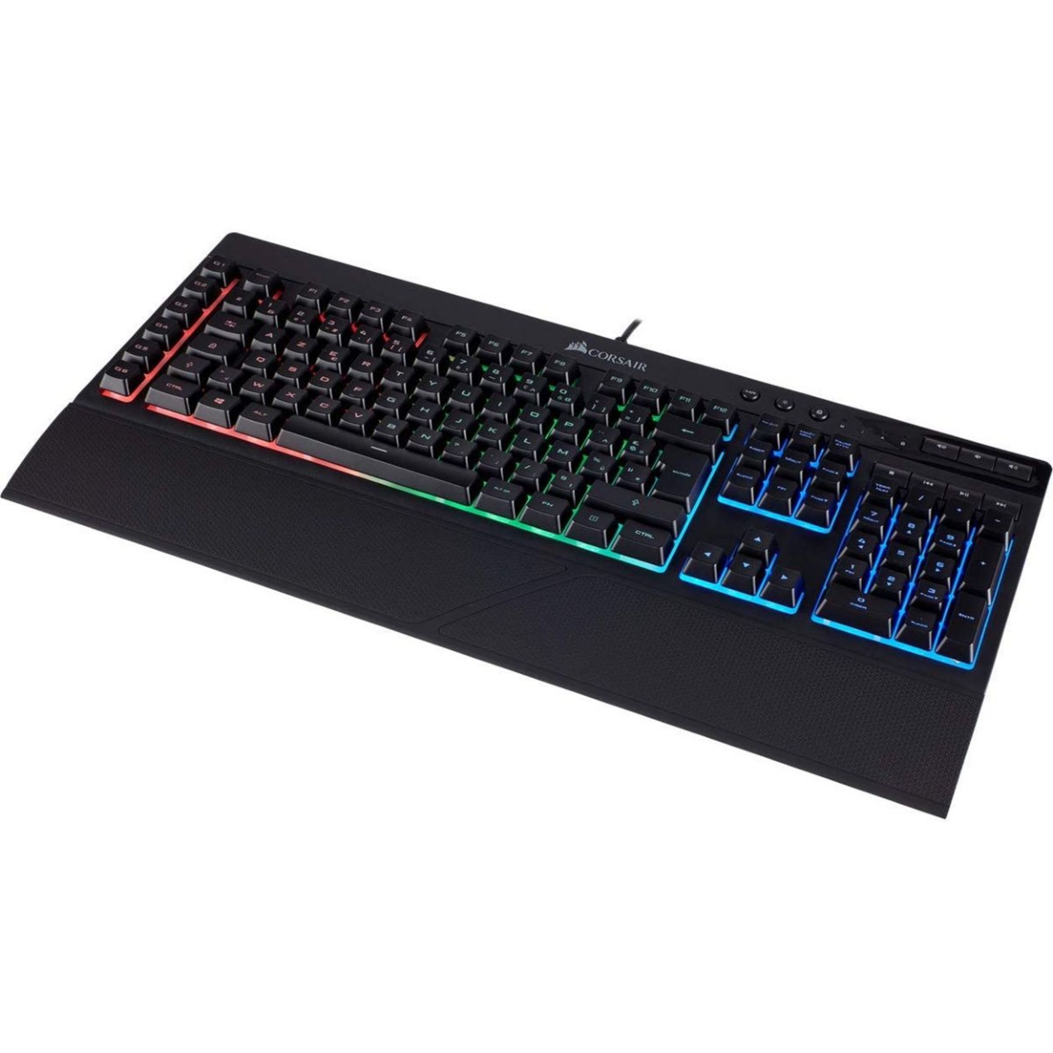 Voir la diapositive 3 : CORSAIR Clavier Gamer K55 PRO - Noir
