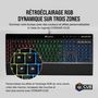 Voir la diapositive 5 : CORSAIR Clavier Gamer K55 PRO - Noir